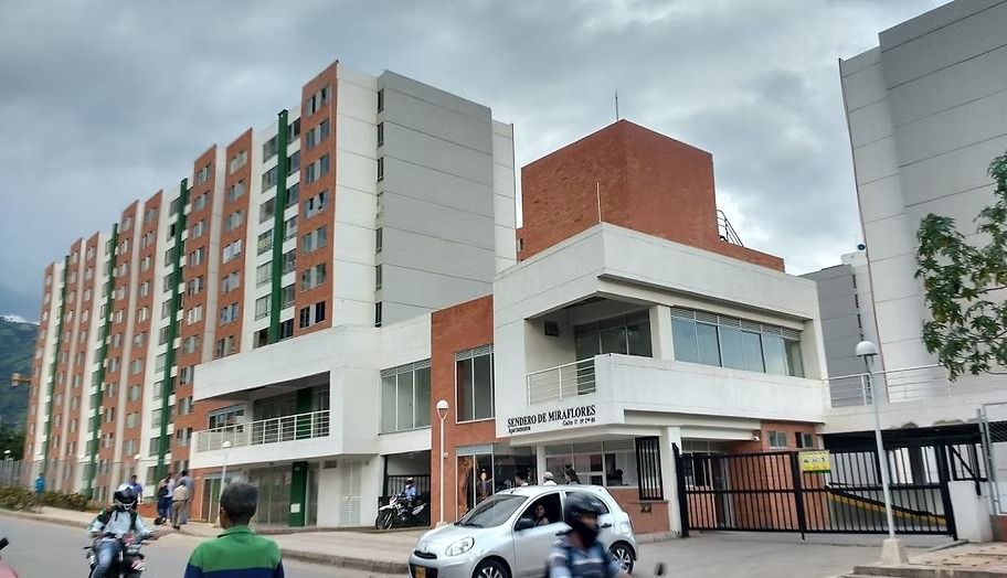 Apartamento en arriendo Santander Piedecuesta Tejaditos 60 m2 Habitaciones 3 Baños 2 Garajes 1 Precio $1340000