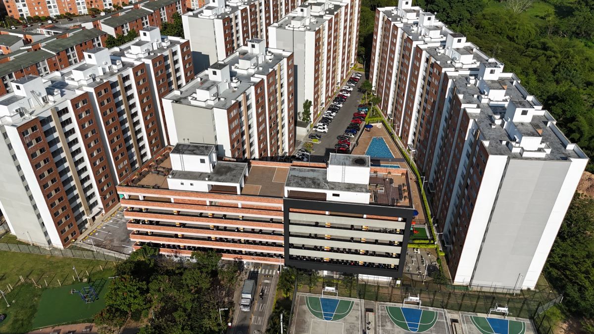 Apartamento en arriendo Santander Piedecuesta Tejaditos 60 m2 Habitaciones 3 Baños 2 Garajes 1 Precio $1090000