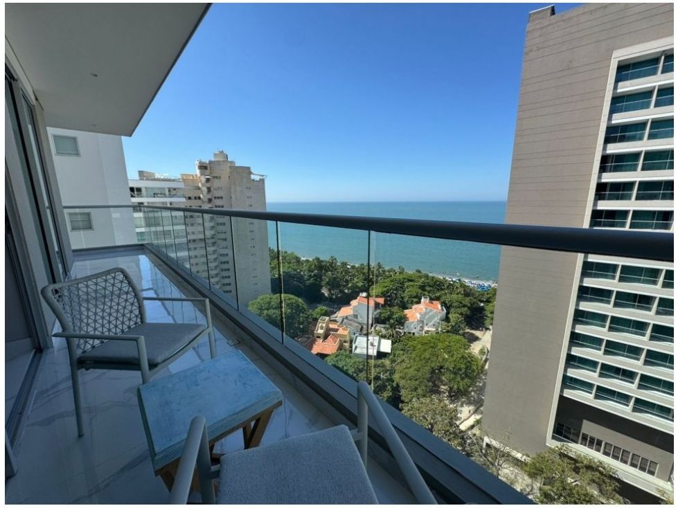 Apartamento en venta Magdalena Santa Marta Br Manguita B 124 m2 Habitaciones 2 Baños 3 Garajes 1 Precio $1800000000