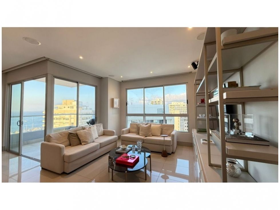 Apartamento en venta Magdalena Santa Marta Bellavista 125 m2 Habitaciones 2 Baños 4 Garajes 2 Precio $800000000