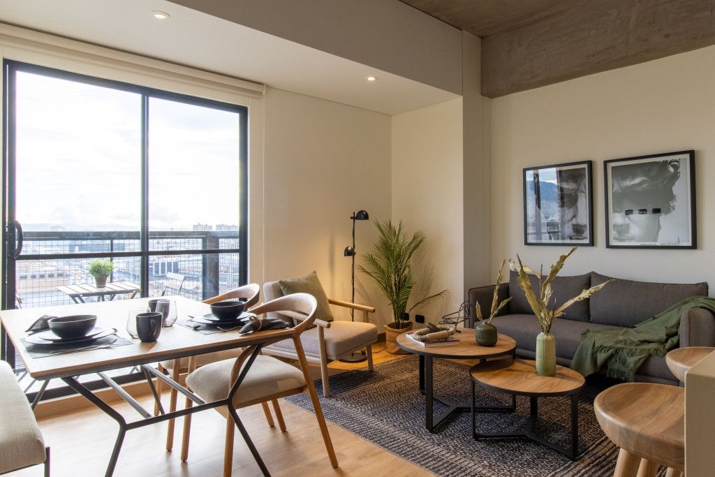 Apartaestudio en arriendo Cundinamarca Bogotá Granjas De Techo 30 m2 Habitaciones 1 Baños 1 Garajes 0 Precio $3648928