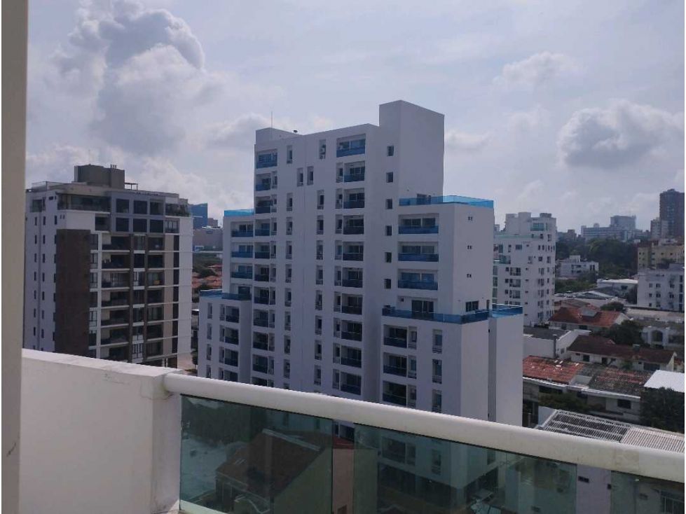 Apartaestudio en arriendo Atlántico Barranquilla Villa Santos 59 m2 Habitaciones 1 Baños 2 Garajes 1 Precio $2500000
