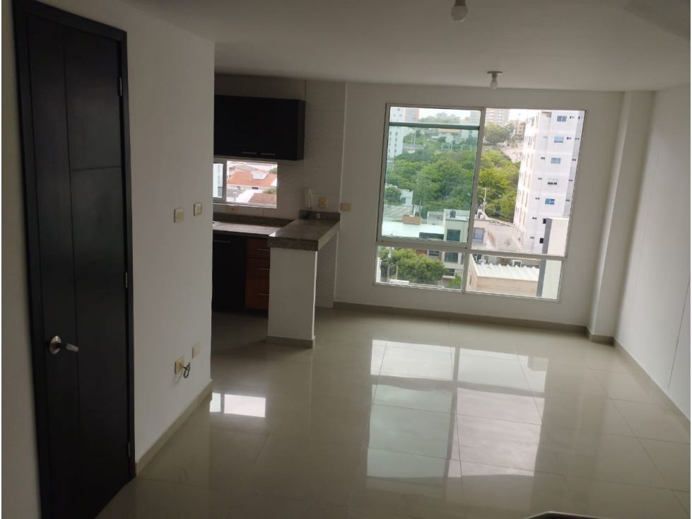 Apartaestudio en arriendo Atlántico Barranquilla Villa Santos 59 m2 Habitaciones 1 Baños 2 Garajes 1 Precio $2300000