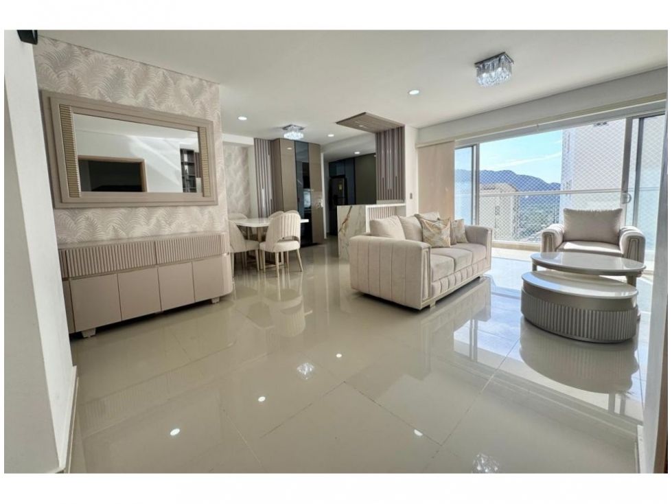 Apartamento en venta Magdalena Santa Marta Bavaria 109 m2 Habitaciones 2 Baños 4 Garajes 1 Precio $570000000