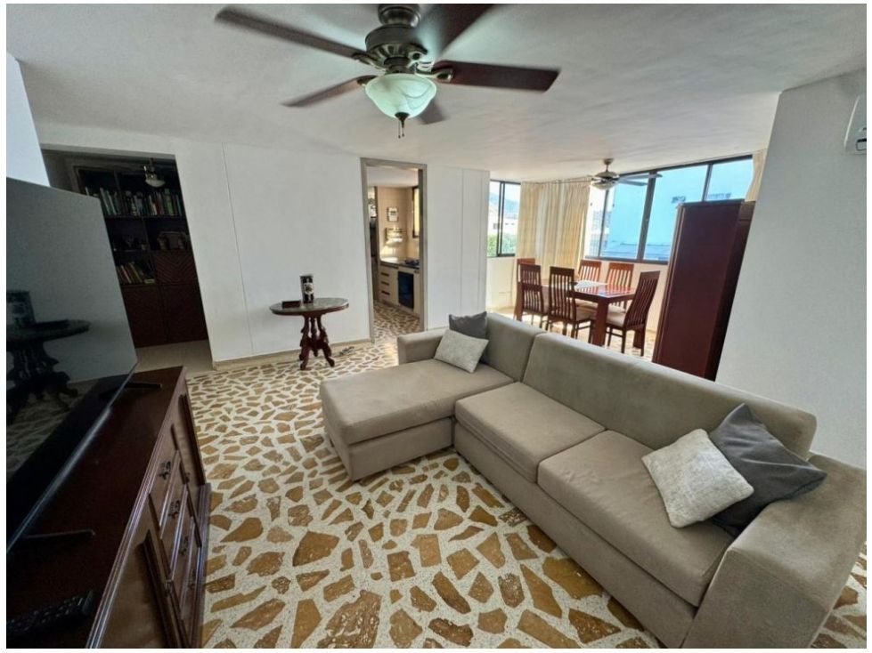 Apartamento en venta Magdalena Santa Marta Jardin 104 m2 Habitaciones 3 Baños 2 Garajes 1 Precio $270000000