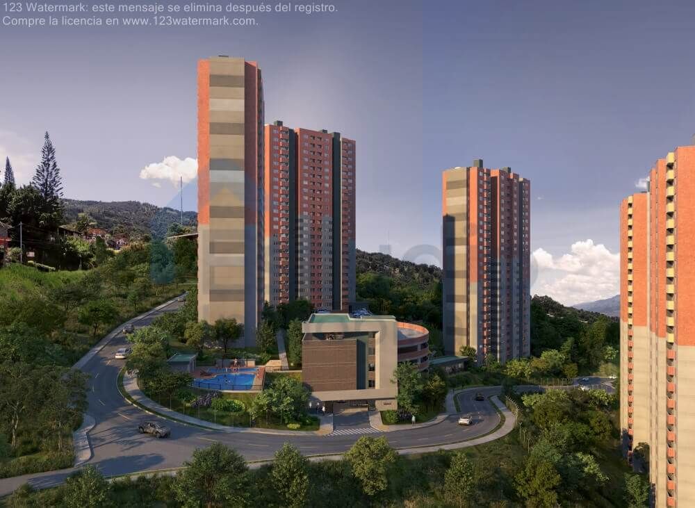 Apartamento en arriendo Antioquia Medellín Pajarito 53 m2 Habitaciones 3 Baños 2 Garajes 0 Precio $1800000