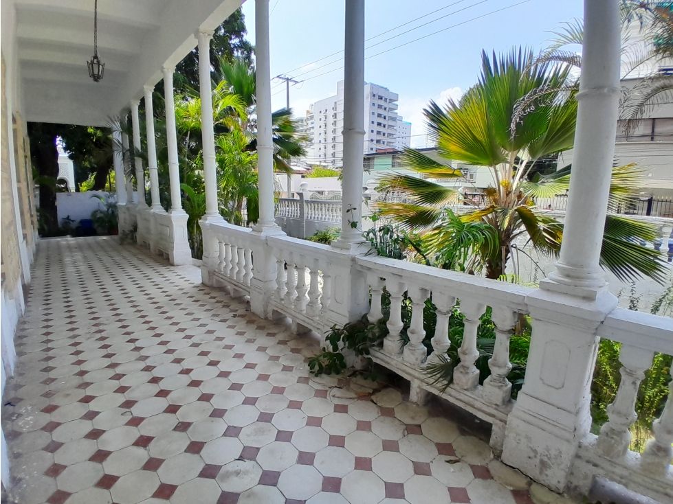 Casa en venta Bolívar Cartagena Manga 325 m2 Habitaciones 5 Baños 3 Garajes 2 Precio $3050000000