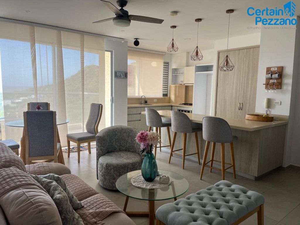 Apartamento en venta Atlántico Juan De Acosta Juan De Acosta 106 m2 Habitaciones 3 Baños 2 Garajes 1 Precio $790000000