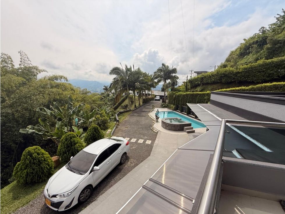 Casa Campestre en venta Risaralda Dosquebradas Dosquebradas 350 m2 Habitaciones 5 Baños 6 Garajes 4 Precio $1800000000