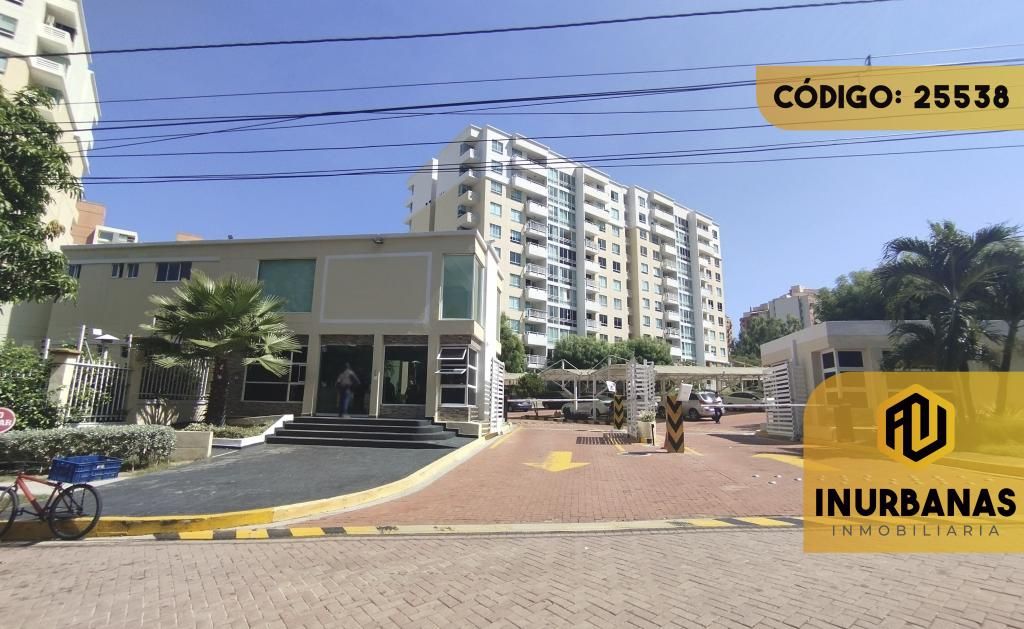 Apartamento en arriendo Atlántico Barranquilla Pastoral Social 94 m2 Habitaciones 3 Baños 3 Garajes 1 Precio $2500000