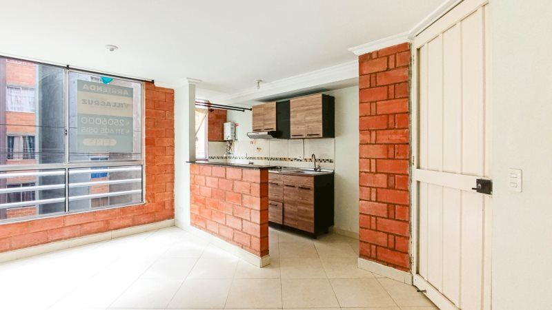 Apartamento en arriendo Antioquia Medellín Cucaracho 45 m2 Habitaciones 2 Baños 1 Garajes 0 Precio $1150000