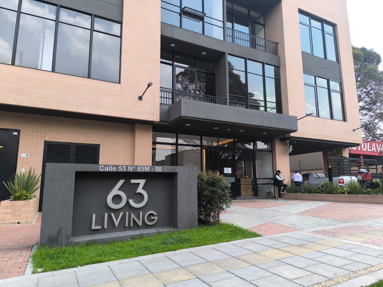 Apartaestudio en arriendo Cundinamarca Bogotá Los Monjes 25 m2 Habitaciones 1 Baños 1 Garajes 0 Precio $1600000