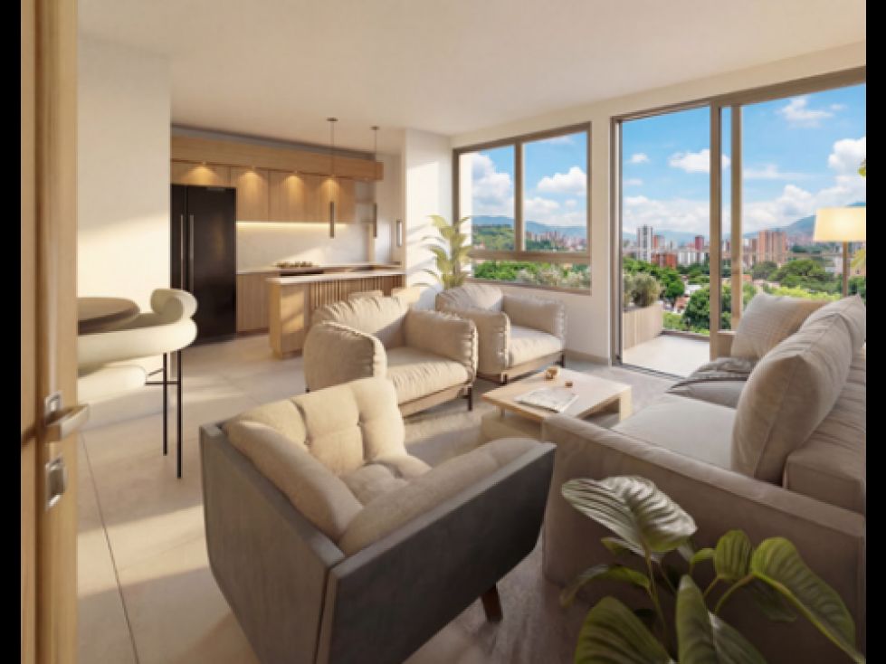 Apartamento en venta Antioquia Medellín Rosales 85 m2 Habitaciones 3 Baños 2 Garajes 1 Precio $720000000