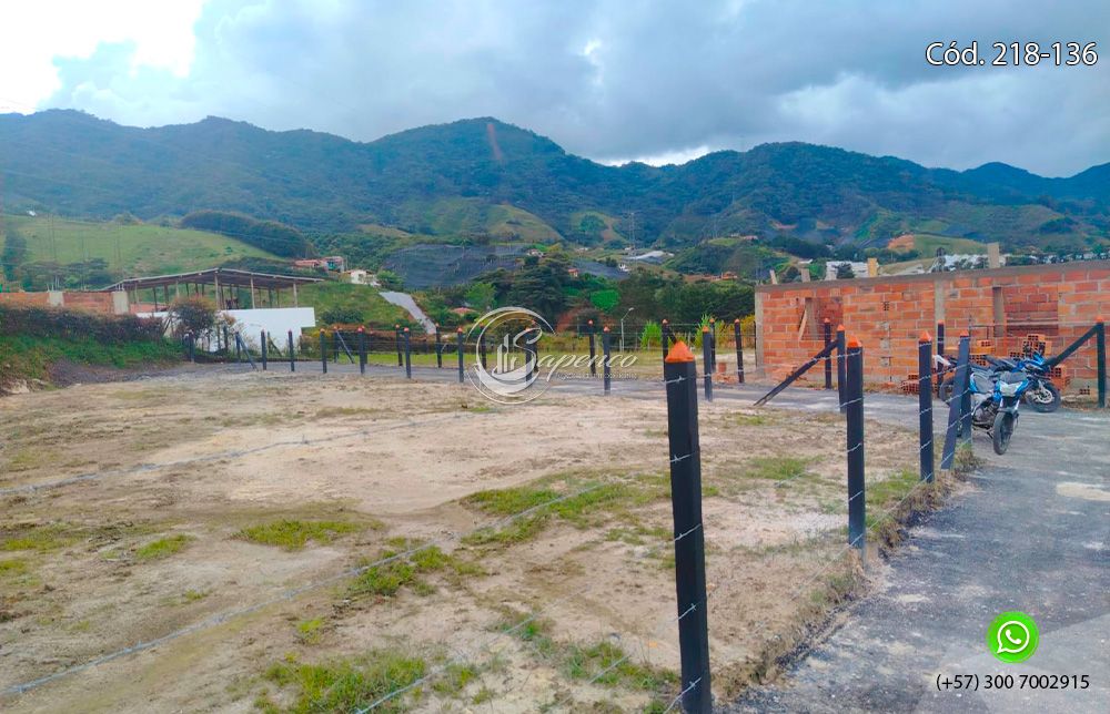 Lote en venta Antioquia El Carmen De Viboral Obrero 20 m2 Habitaciones 0 Baños 0 Garajes 0 Precio $150000000