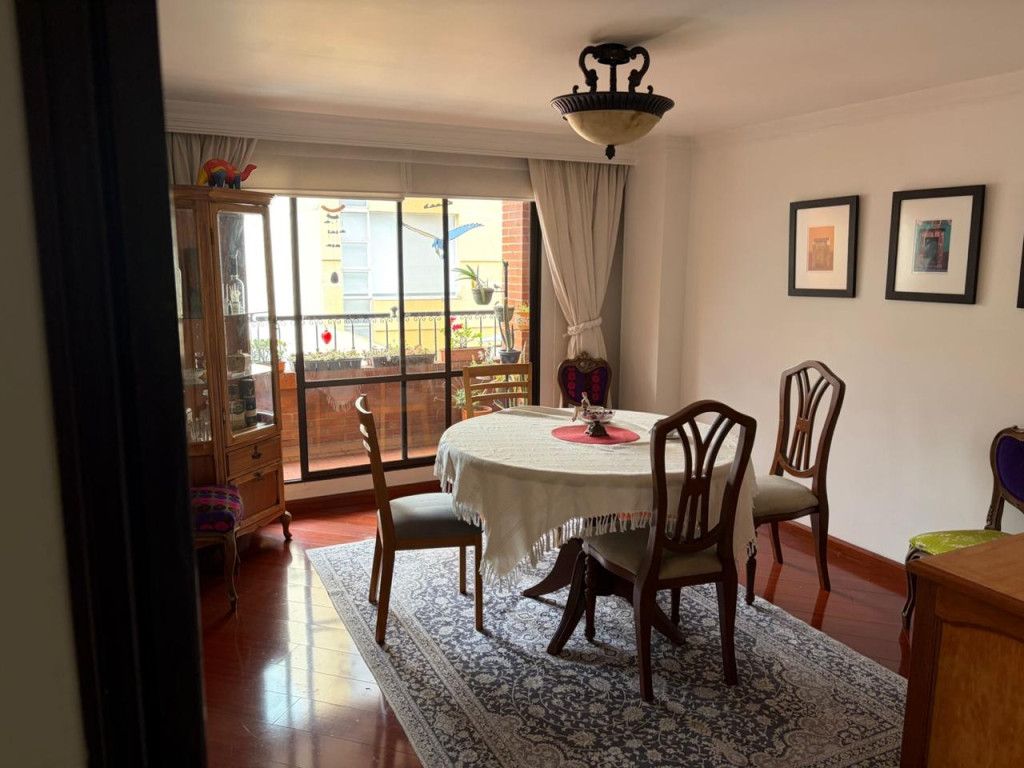 Apartamento en arriendo Cundinamarca Bogotá San Patricio 136 m2 Habitaciones 3 Baños 4 Garajes 2 Precio $5498000