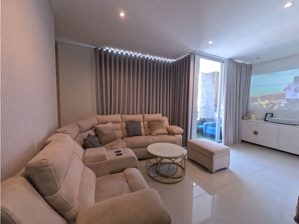 Apartamento en venta Atlántico Barranquilla Las Tres Avemarias 110 m2 Habitaciones 2 Baños 2 Garajes 1 Precio $550000000