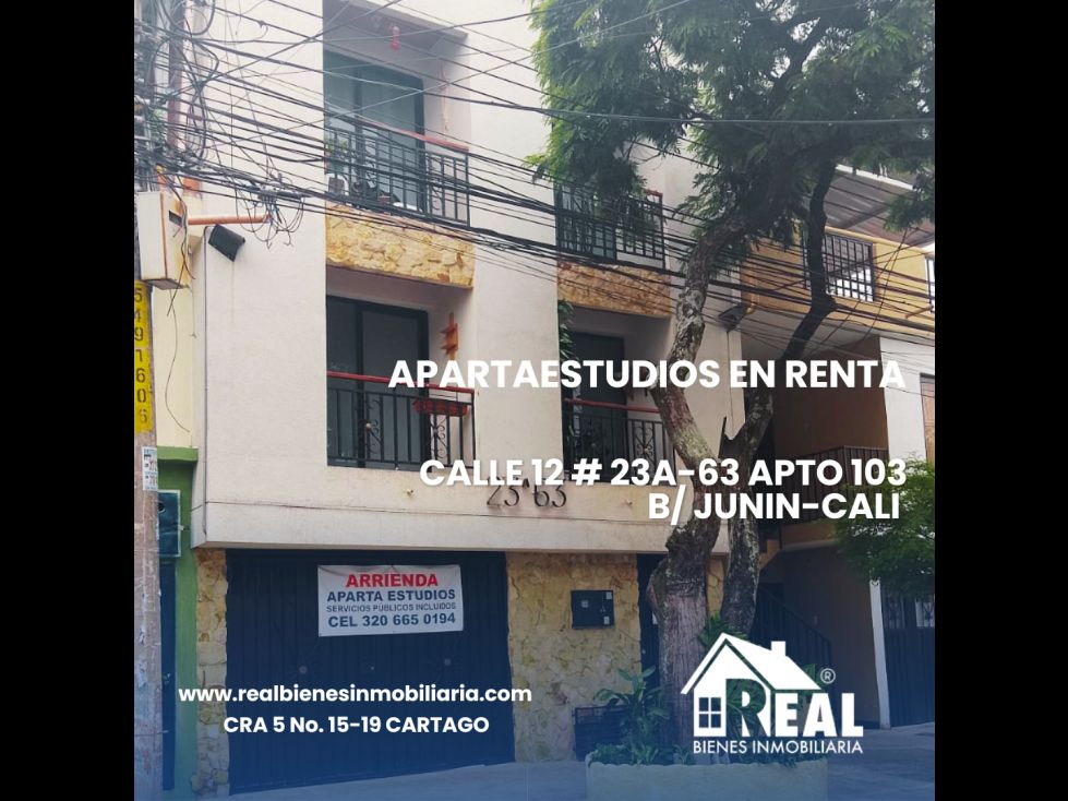 Apartaestudio en arriendo Valle Del Cauca Cali Bretaña 25 m2 Habitaciones 2 Baños 1 Garajes 0 Precio $900000