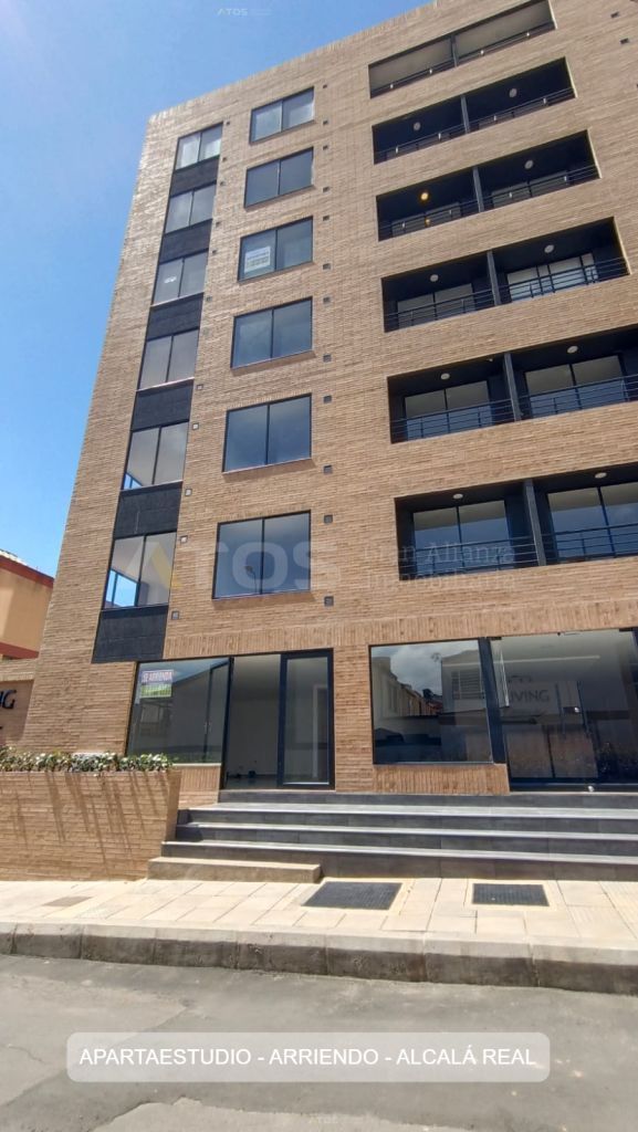 Apartaestudio en arriendo Boyacá Tunja Urbanización Alcalá Real 25 m2 Habitaciones 1 Baños 1 Garajes 0 Precio $900000