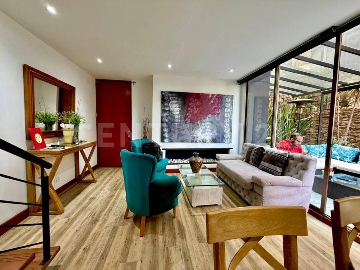 Apartamento en arriendo Cundinamarca Bogotá Chico 110 m2 Habitaciones 2 Baños 3 Garajes 2 Precio $9000000