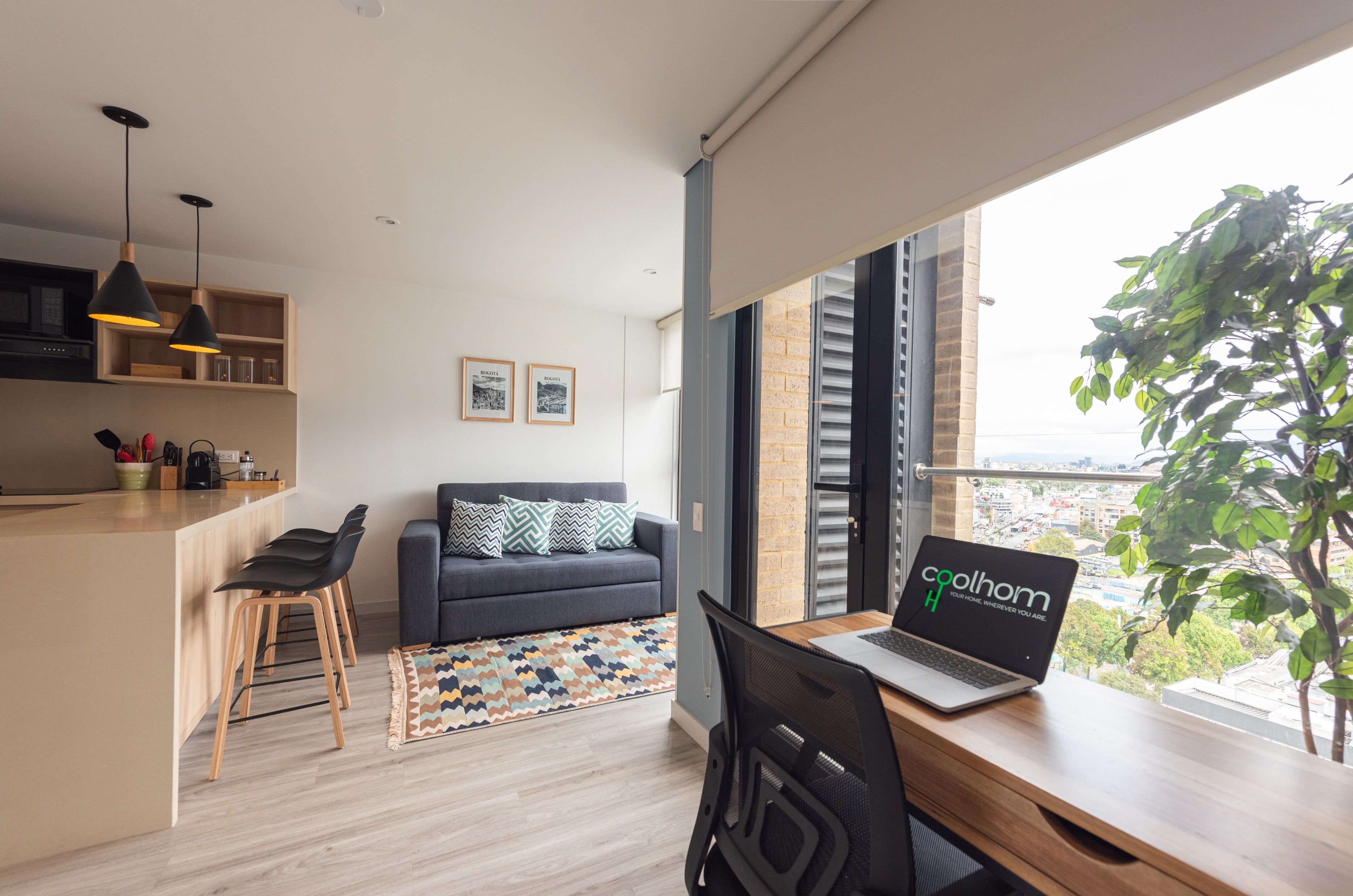 Apartamento en arriendo o venta Cundinamarca Bogotá Quinta Camacho 44 m2 Habitaciones 1 Baños 1 Garajes 1 Precio venta $450000000 Precio arriendo $2809300