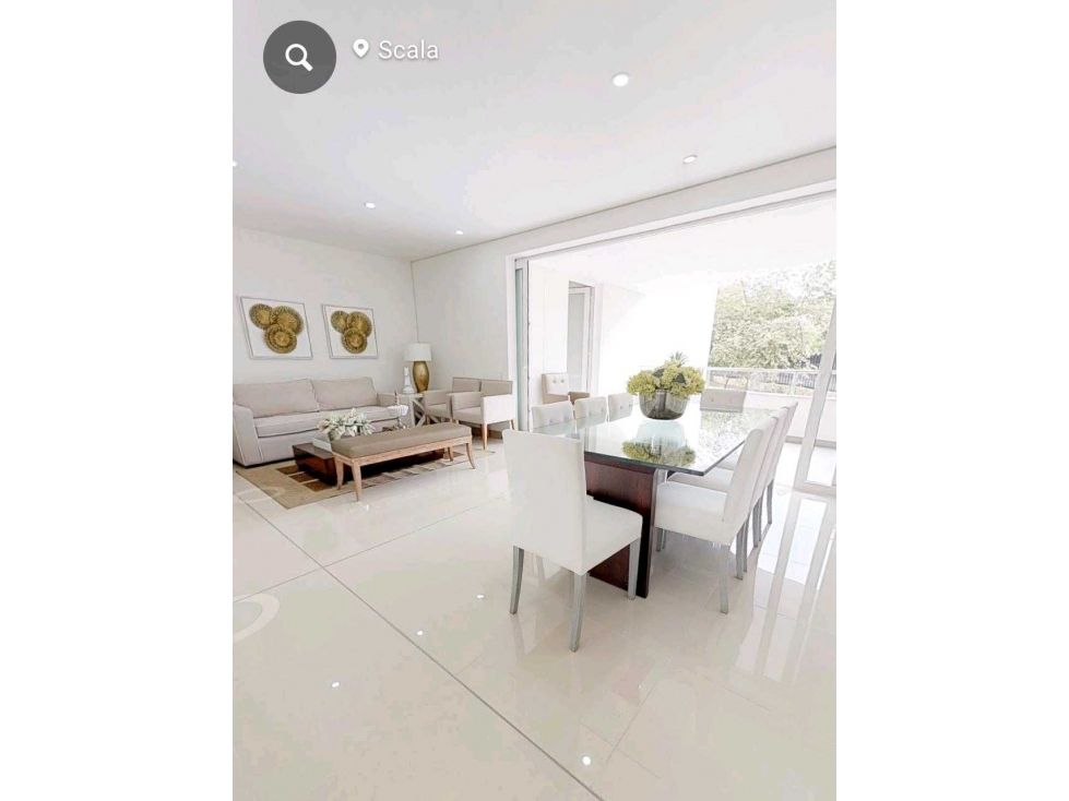 Apartamento en venta Valle Del Cauca Cali Parcelaciones Pance 186 m2 Habitaciones 3 Baños 4 Garajes 3 Precio $1320000000