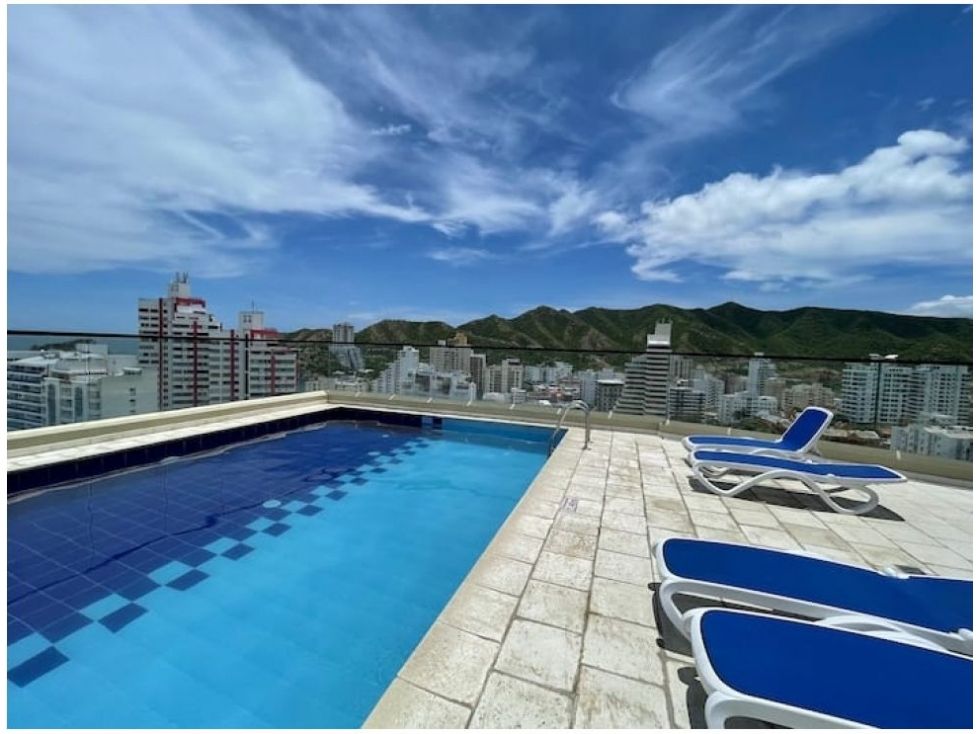 Apartamento en venta Magdalena Santa Marta Rodadero 42 m2 Habitaciones 1 Baños 2 Garajes 1 Precio $429000000
