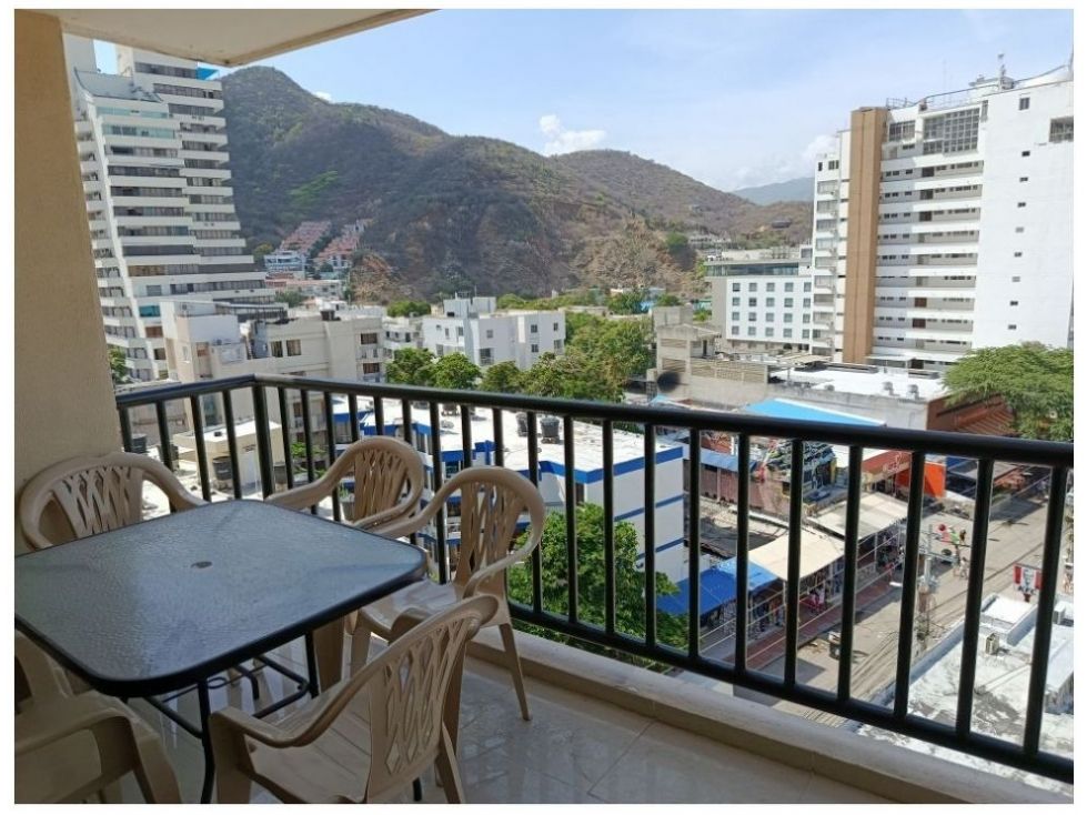 Apartamento en venta Magdalena Santa Marta Rodadero 101 m2 Habitaciones 3 Baños 2 Garajes 0 Precio $550000000