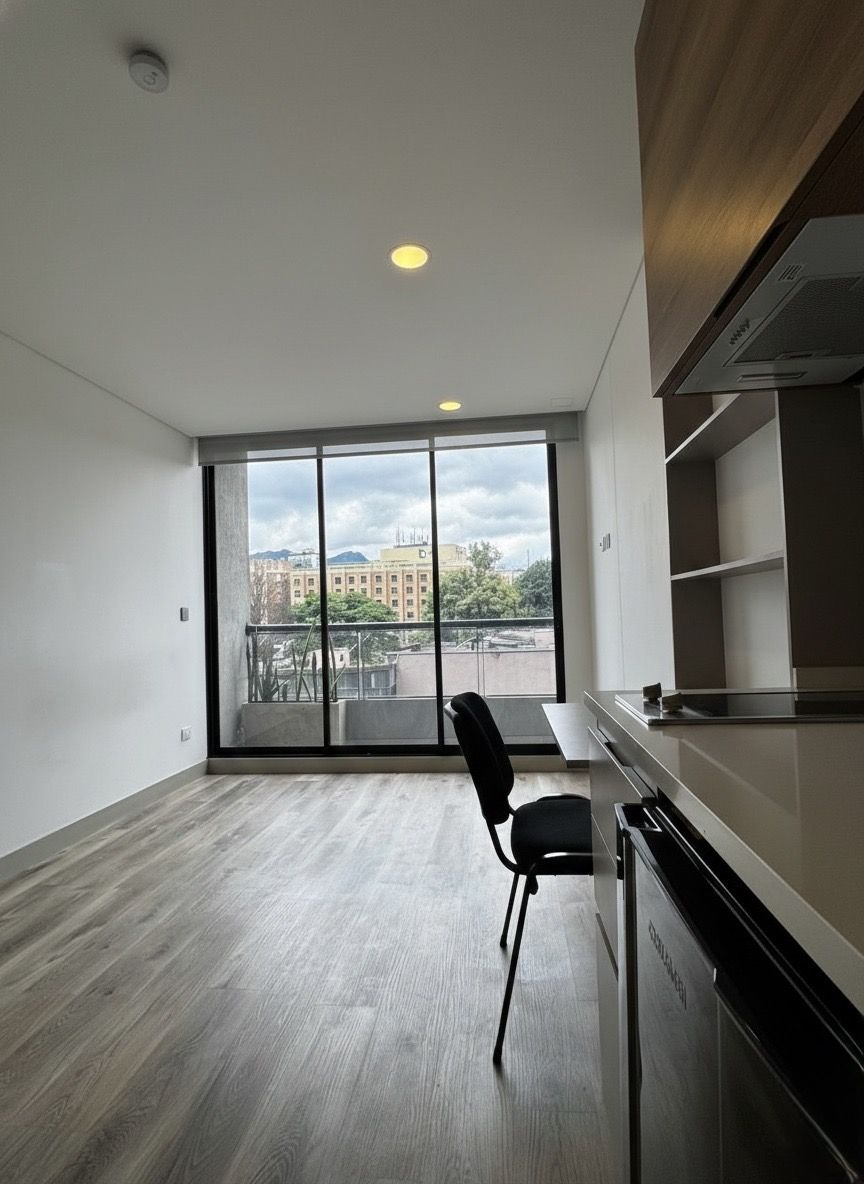 Apartaestudio en arriendo Cundinamarca Bogotá Chico Norte Et Iii 27 m2 Habitaciones 1 Baños 1 Garajes 1 Precio $2950000