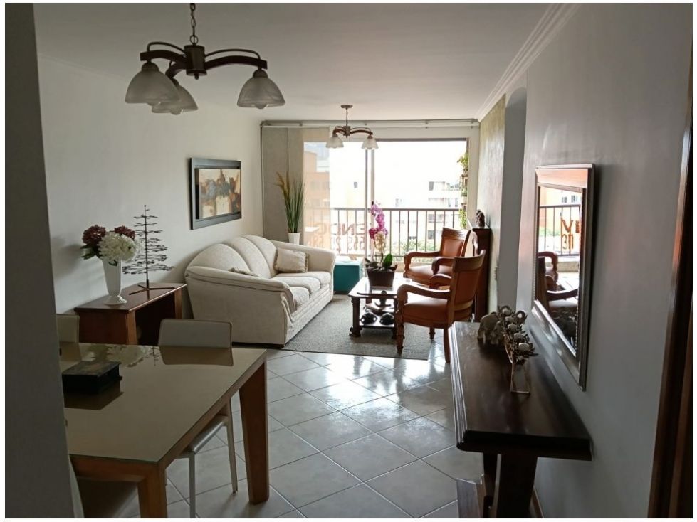 Apartamento en venta Antioquia Medellín La Florida 95 m2 Habitaciones 3 Baños 3 Garajes 2 Precio $645000000