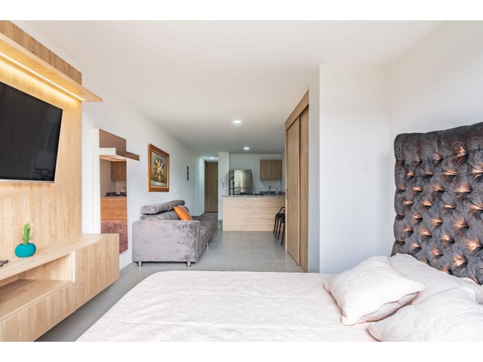 Apartaestudio en venta Antioquia Itagüí Itagüí 36 m2 Habitaciones 1 Baños 1 Garajes 0 Precio $320000000