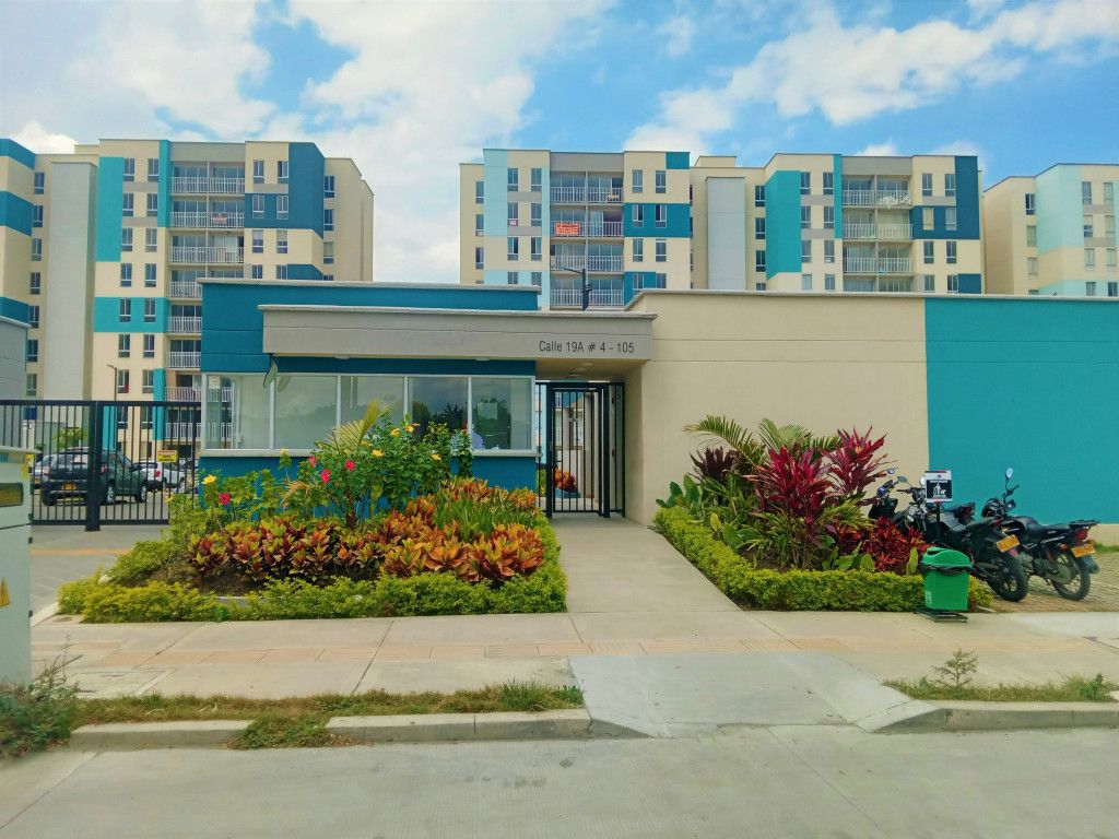 Apartamento en venta Valle Del Cauca Palmira El Sembrador 57 m2 Habitaciones 2 Baños 2 Garajes 1 Precio $197000000