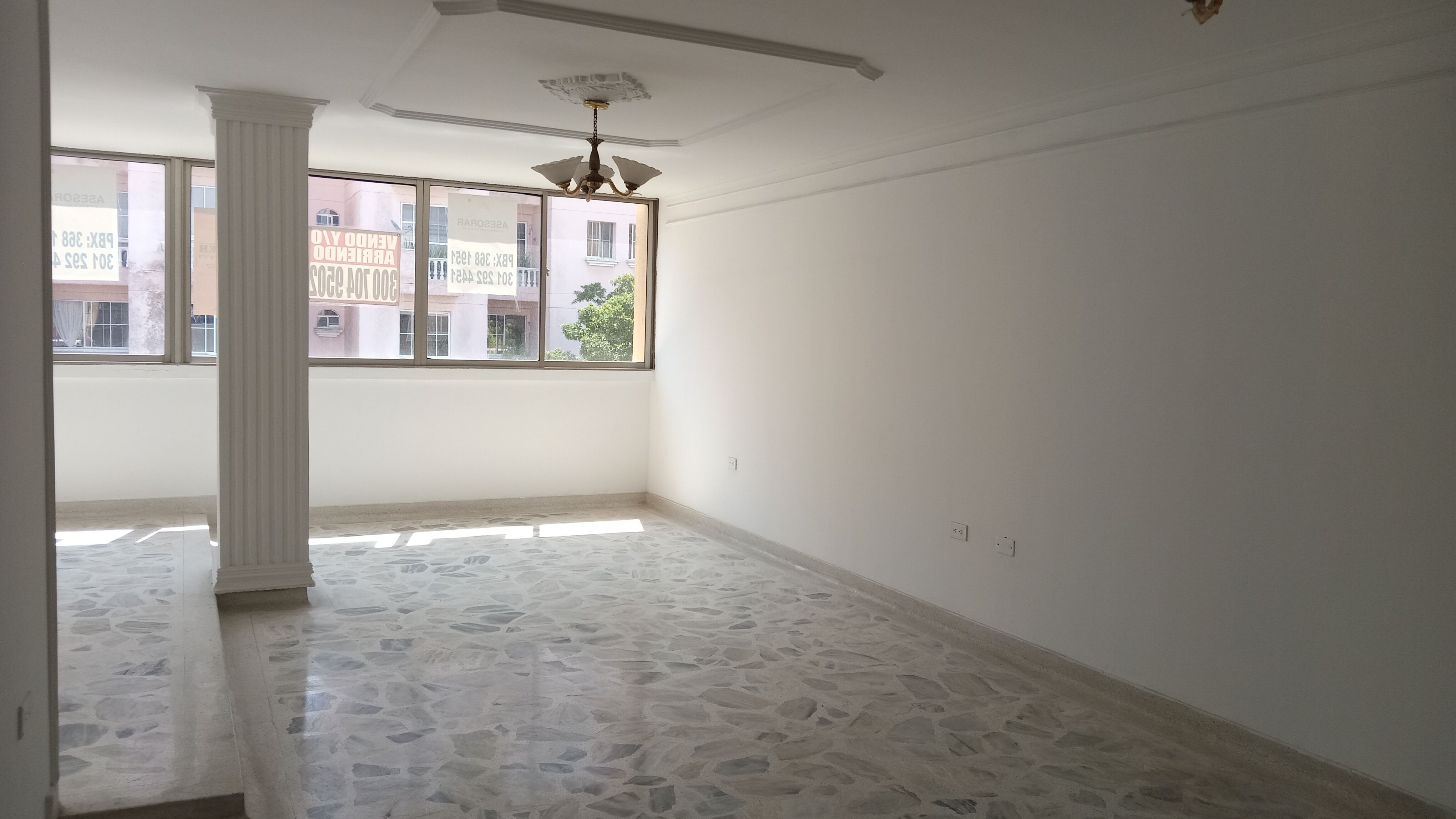 Apartamento en arriendo o venta Atlántico Barranquilla Altos De Riomar 110 m2 Habitaciones 3 Baños 3 Garajes 1 Precio venta $430000000 Precio arriendo $2300000