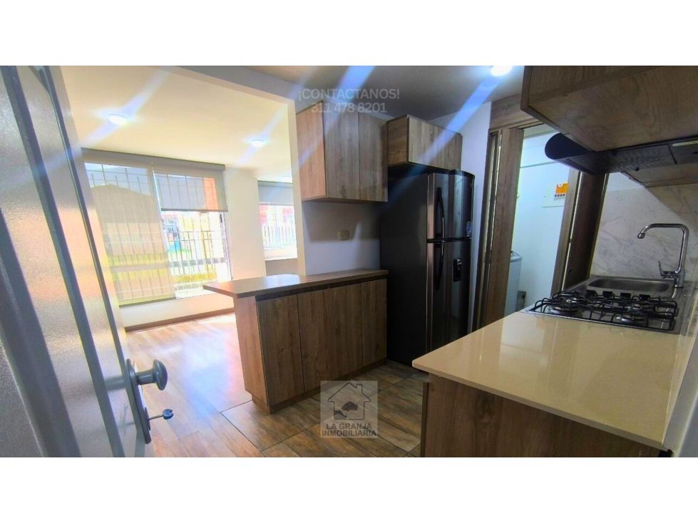 Apartamento en arriendo Cundinamarca Cajicá Cajica 52 m2 Habitaciones 2 Baños 2 Garajes 0 Precio $1400000