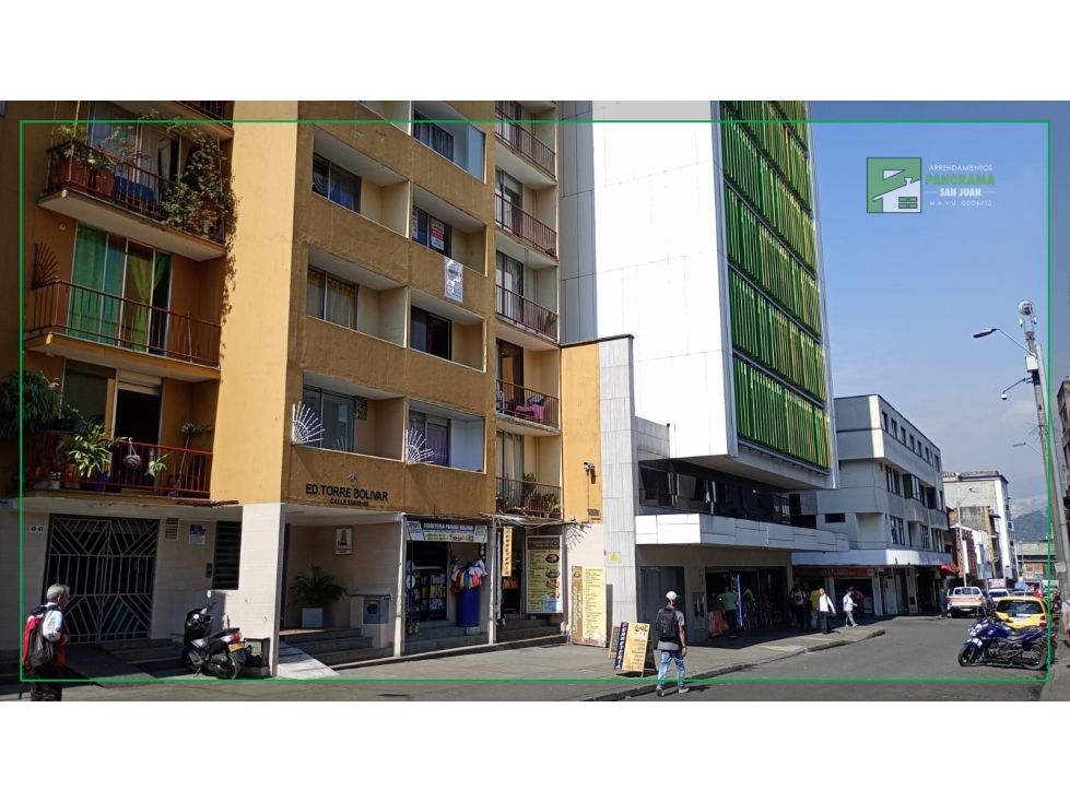 Apartaestudio en venta Antioquia Medellín Villanueva 25 m2 Habitaciones 1 Baños 1 Garajes 0 Precio $120000000