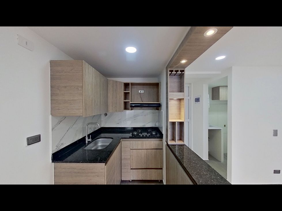 Apartamento en venta Antioquia Medellín Nazareth 42 m2 Habitaciones 3 Baños 1 Garajes 0 Precio $249000000