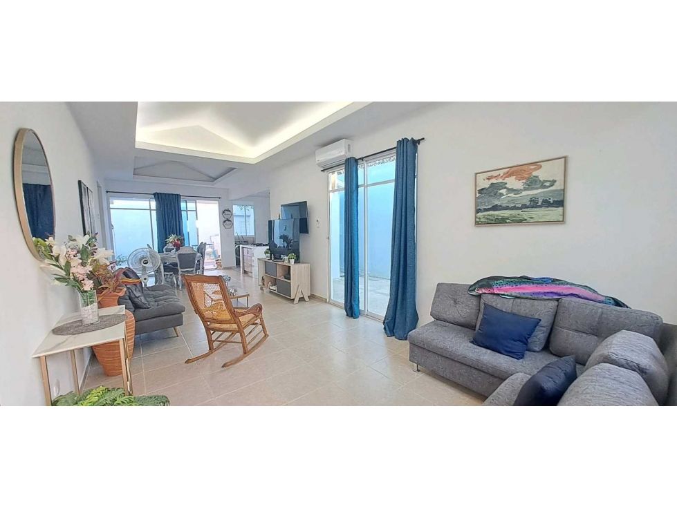 Casa en venta Atlántico Puerto Colombia Costa Azul 200 m2 Habitaciones 3 Baños 2 Garajes 3 Precio $450000000