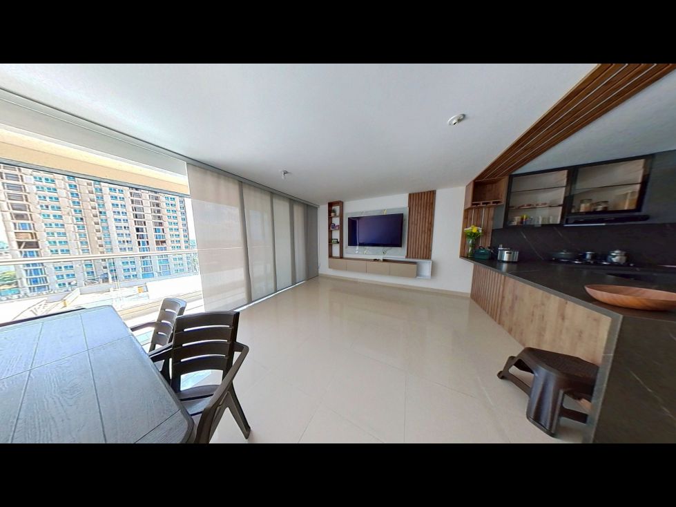 Apartamento en venta Valle Del Cauca Cali El Jardín 98 m2 Habitaciones 3 Baños 3 Garajes 1 Precio $616000000