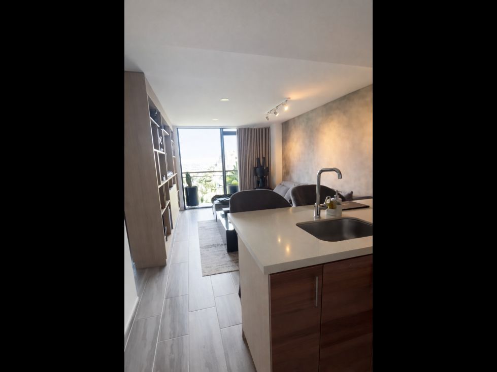 Apartaestudio en arriendo Antioquia Medellín Loma De Los Bernal 52 m2 Habitaciones 1 Baños 1 Garajes 1 Precio $2700000