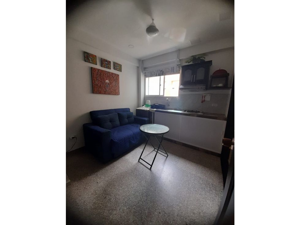 Apartaestudio en arriendo Bolívar Cartagena Manga 26 m2 Habitaciones 1 Baños 1 Garajes 1 Precio $2400000