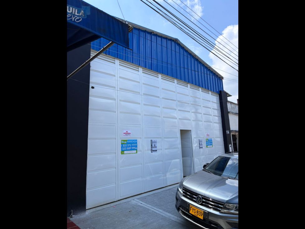 Bodega en arriendo Santander Bucaramanga San Francisco 400 m2 Habitaciones 0 Baños 1 Garajes 0 Precio $11500000