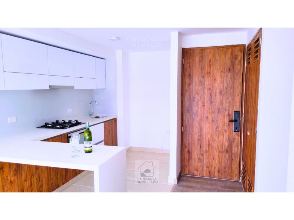 Apartamento en arriendo Cundinamarca Cajicá Cajica 60 m2 Habitaciones 2 Baños 2 Garajes 1 Precio $2850000