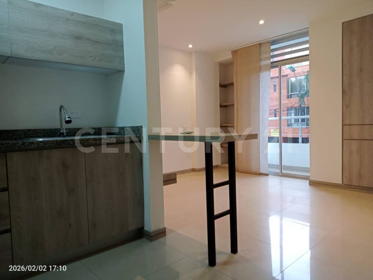 Apartaestudio en arriendo Valle Del Cauca Cali Urbanización Río Lili 25 m2 Habitaciones 0 Baños 1 Garajes 0 Precio $1200000