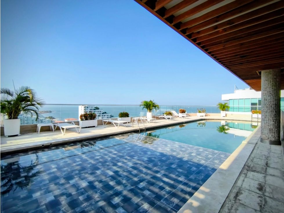 Apartamento en venta Magdalena Santa Marta Cr Guanenete 117 m2 Habitaciones 2 Baños 3 Garajes 1 Precio $1250000000