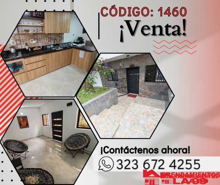 Casa en venta Antioquia Medellín Santa Margarita 115 m2 Habitaciones 3 Baños 2 Garajes 0 Precio $325000000