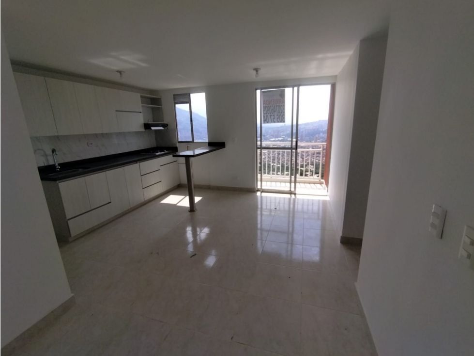 Apartamento en arriendo Antioquia Bello El Mirador 55 m2 Habitaciones 3 Baños 2 Garajes 1 Precio $1600000