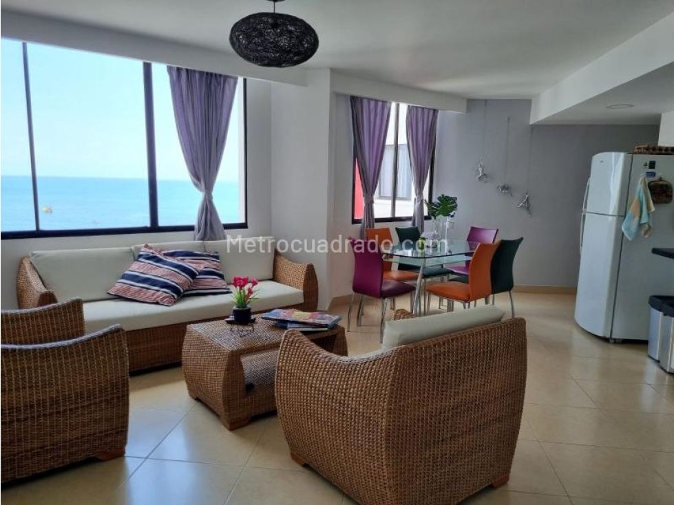 Apartamento en venta Magdalena Santa Marta Rodadero 62 m2 Habitaciones 2 Baños 2 Garajes 1 Precio $580000000