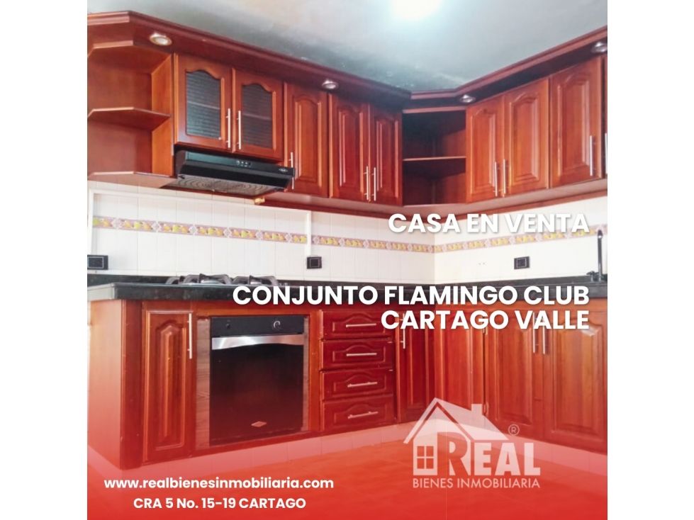 Casa en venta Valle Del Cauca Cartago Cn Flamingo Club 140 m2 Habitaciones 4 Baños 4 Garajes 1 Precio $500000000