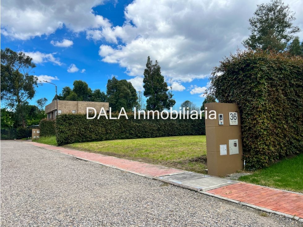 Lote en venta Cundinamarca Chía Chia 407 m2 Habitaciones 0 Baños 0 Garajes 0 Precio $449900000