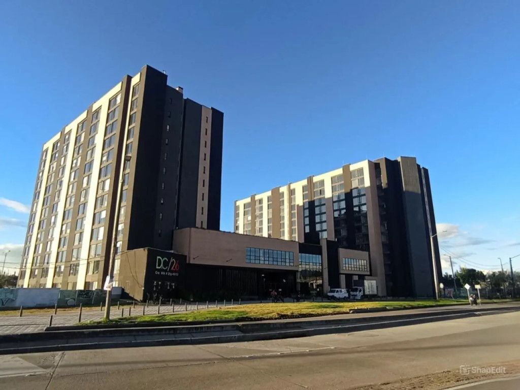 Apartaestudio en arriendo Cundinamarca Bogotá Santa Cecilia 28 m2 Habitaciones 1 Baños 1 Garajes 0 Precio $1700000