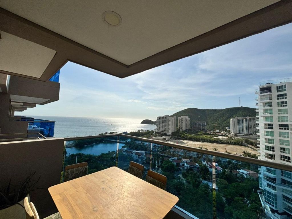 Apartamento en arriendo Magdalena Santa Marta Br Lagomar Marine Club 87 m2 Habitaciones 2 Baños 2 Garajes 1 Precio $6150000